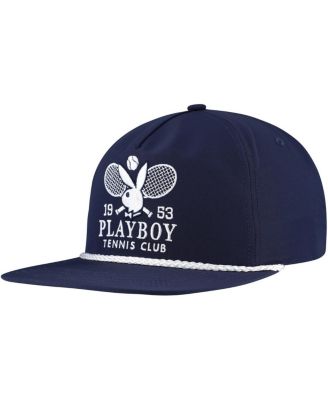 Lids - Men's Navy Playboy Tennis Club Golf Adjustable Hat