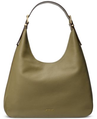 Michael Kors - Nolita Extra-Large Leather Hobo Shoulder Bag