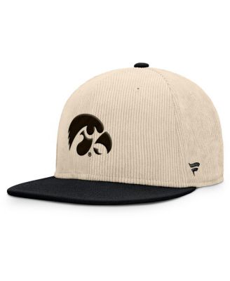 Fanatics - Men's Tan Iowa Hawkeyes Catcher Snapback Hat