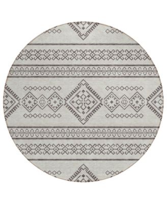 Addison - Chantille ACN901 8'x8' Round Area Rug