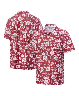 Reyn Spooner - Men's Maroon Texas A M Aggies Performance Polo