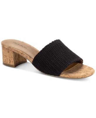 Style & Co - Women's Brycee Crochet Sandals