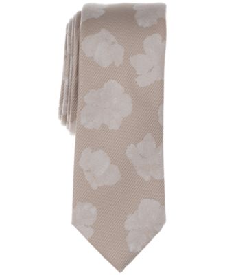 Bar III - Men's Ethereal Floral Solid Tie