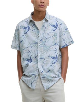 Barbour - Men's Valleyfield Leaf-Print Shirt