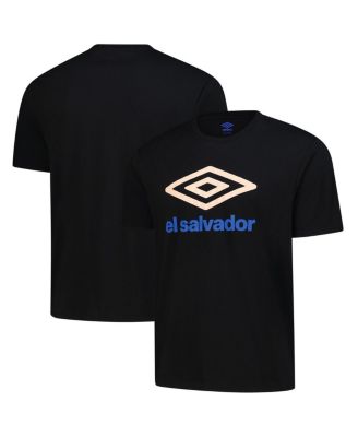 Umbro - Men's Black El Salvador National Team Graphic T-Shirt