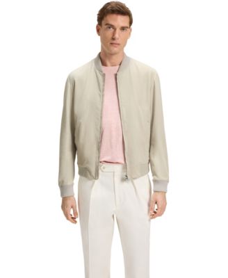 Hugo Boss - Suede Bomber Jacket