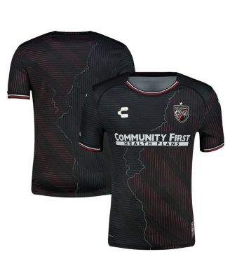 Charly - Men's Black San Antonio FC 2025 Home Authentic Jersey