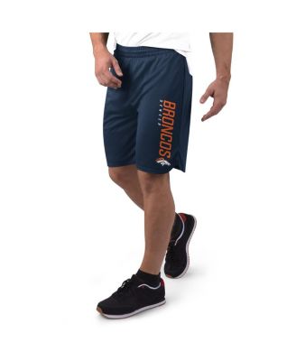 MSX by Michael Strahan - Men's Navy Denver Broncos Mesh Shorts