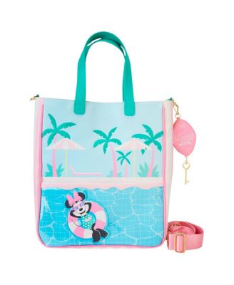 Loungefly - Minnie Mouse Vacation Style Tote Bag with Coin Purse
