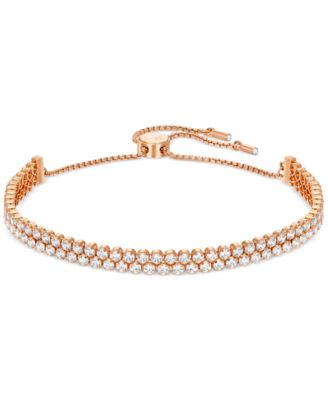 Swarovski - Pav&eacute; Crystal Slider Bracelet