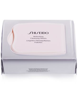 Shiseido - Gentle Refreshing Cleansing Sheets, 30-Pk.