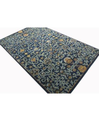 Bashian - Dijay DJY-131 Navy 3'9" x 5'9" Area Rug