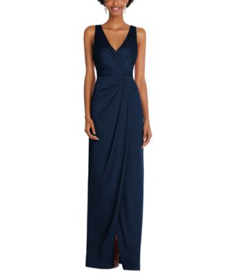 After Six - Gathered-Detail Gown