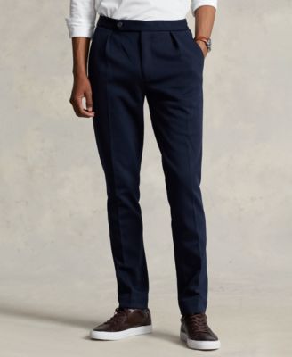 Polo Ralph Lauren - Men's Pleated Double-Knit Suit Trousers