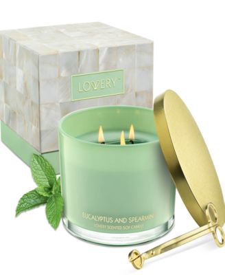 Lovery - 2-Pc. Eucalyptus & Spearmint Candle Gift Set