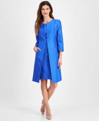 Le Suit - Women's Sheath Dress with Topper Jacket