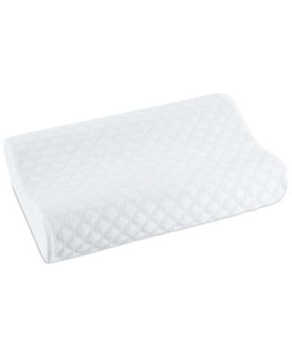 Therapedic Premier - Contour Comfort Gel Memory Foam Bed Pillow, King
