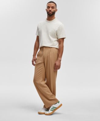 Mode of One - Men's Relaxed-Fit Suit Pants