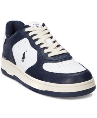 Polo Ralph Lauren - Men's Masters Court Lace-Up Sneakers