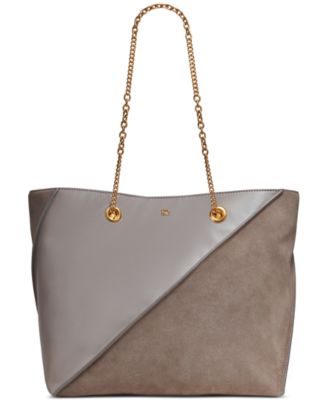 Donna Karan New York - Setuaket Large Suede Leather Tote