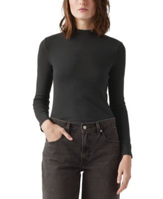 Levi's - Women's Effortless Mock Neck Long-Sleeve T-Shirt