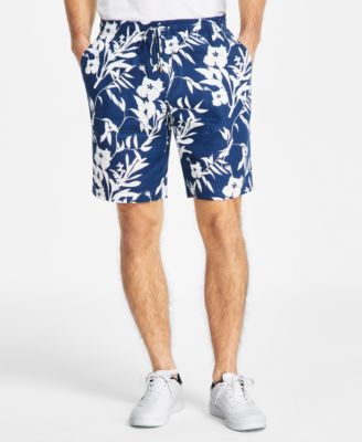 Tommy Hilfiger - Men's Harlem Linen Printed Shorts