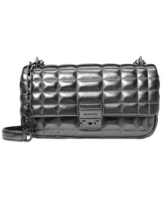 Michael Kors - Small Quilted Leather Convertible Chain Shoulder Bag