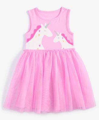 Epic Threads - Toddler Girls Unicorn Tulle Dress