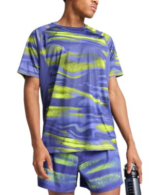 Puma - Men's Run Velocity Printed T-Shirt