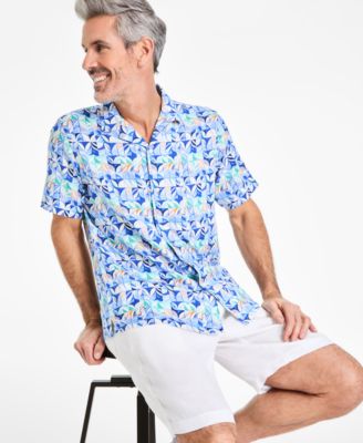 Club Room - Men's Textured Shirt