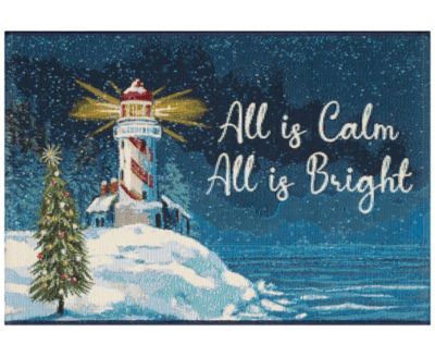 Liora Manne' - Esencia All Is Calm 2'x2'10" Area Rug