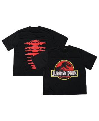 DUMBGOOD - Men's Black Jurassic Park Mesh Jersey