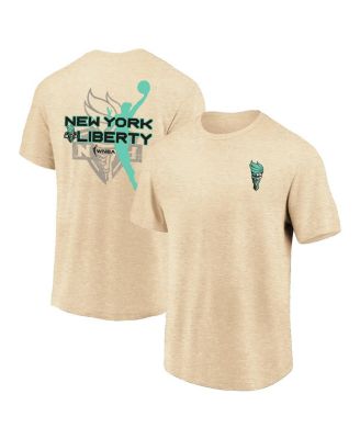 Fanatics - Men's and Women's  Natural New York Liberty WNBA&nbsp;Team Elite T-Shirt