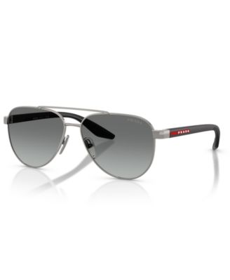 PRADA LINEA ROSSA - Men's Large Sunglasses, PS A52S