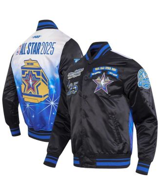 Pro Standard - Men's and Women's Black 2025 NBA All-Star Game Satin Jacket