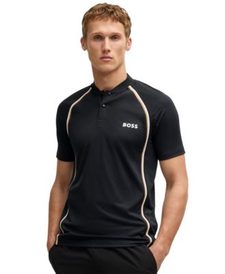 Hugo Boss - Men's Super Mesh Slim-Fit Polo