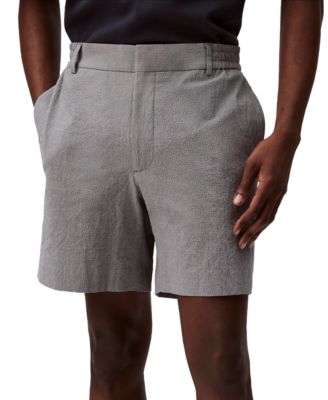 Calvin Klein - Men's Classic Seersucker Shorts