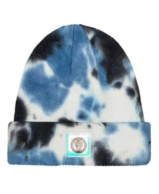 Fan Ink - Men's Philadelphia Union Psychedelic Tie-Dye Cuffed Knit Hat
