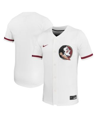 Nike - Men's andWomen's White Florida State Seminoles Replica Softball Jersey