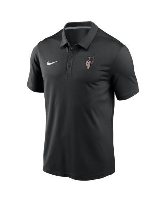 Nike - Men's and Women's Eclipse Black Golden State Valkyries Secondary Logo Varsity Polo Shirt
