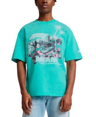 Puma - Men's True Fan Short Sleeve Miami Pitstop Graphic T-Shirt