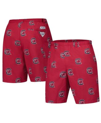 Columbia - Men's Garnet South Carolina Gamecocks PFG Backcast III Omni-Shade Shorts