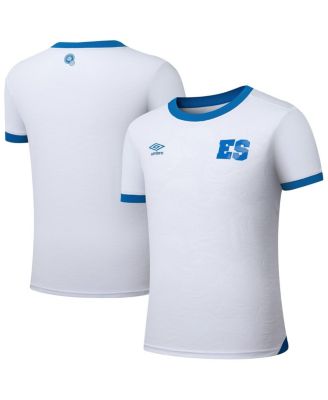 Umbro - Men's White El Salvador National Team 2025 Away Replica Jersey