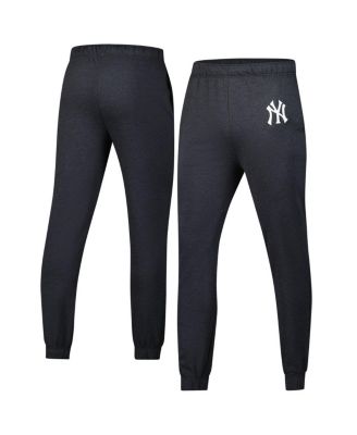 Fanatics - Men's&nbsp; Heather Charcoal New York Yankees Fleece Jogger Pants