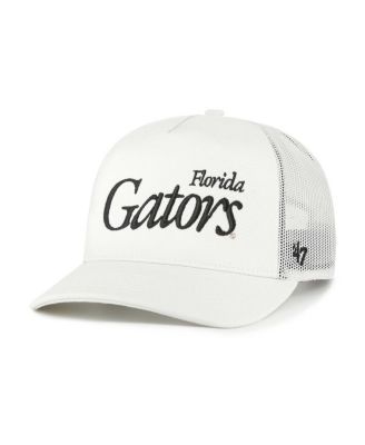 '47 Brand - Men's and Women's Cream Florida Gators Foundation Script Adjustable Trucker Hat
