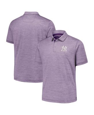 Tommy Bahama - Men's&nbsp;Purple New York Yankees Sport San Raphael Island Zone Polo Shirt