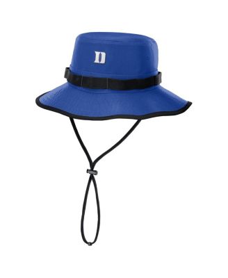 Nike - Men's Royal Duke Blue Devils 2025 Sideline Apex Boonie Bucket Hat