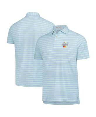 Peter Millar - Men's&nbsp; Light Blue Arnold Palmer Invitational Atrium Performance Polo Shirt