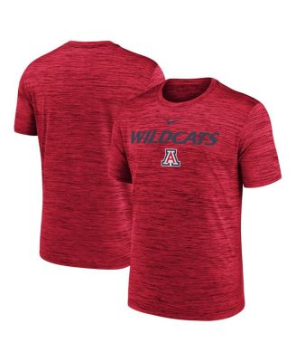 Nike - Men's Red Arizona Wildcats 2025 Sideline Velocity Performance T-Shirt