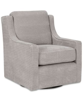 Furniture - Harris Swivel Chair, Quick Ship